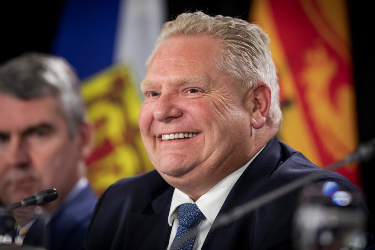 Doug Ford Starts Strong in 2020 Political Campaign