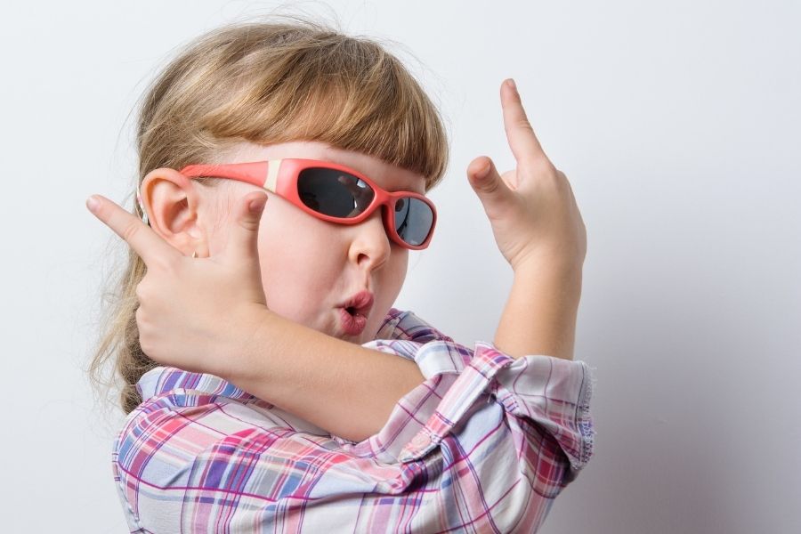 child sunglasses to Improve Deteriorating Eyesight